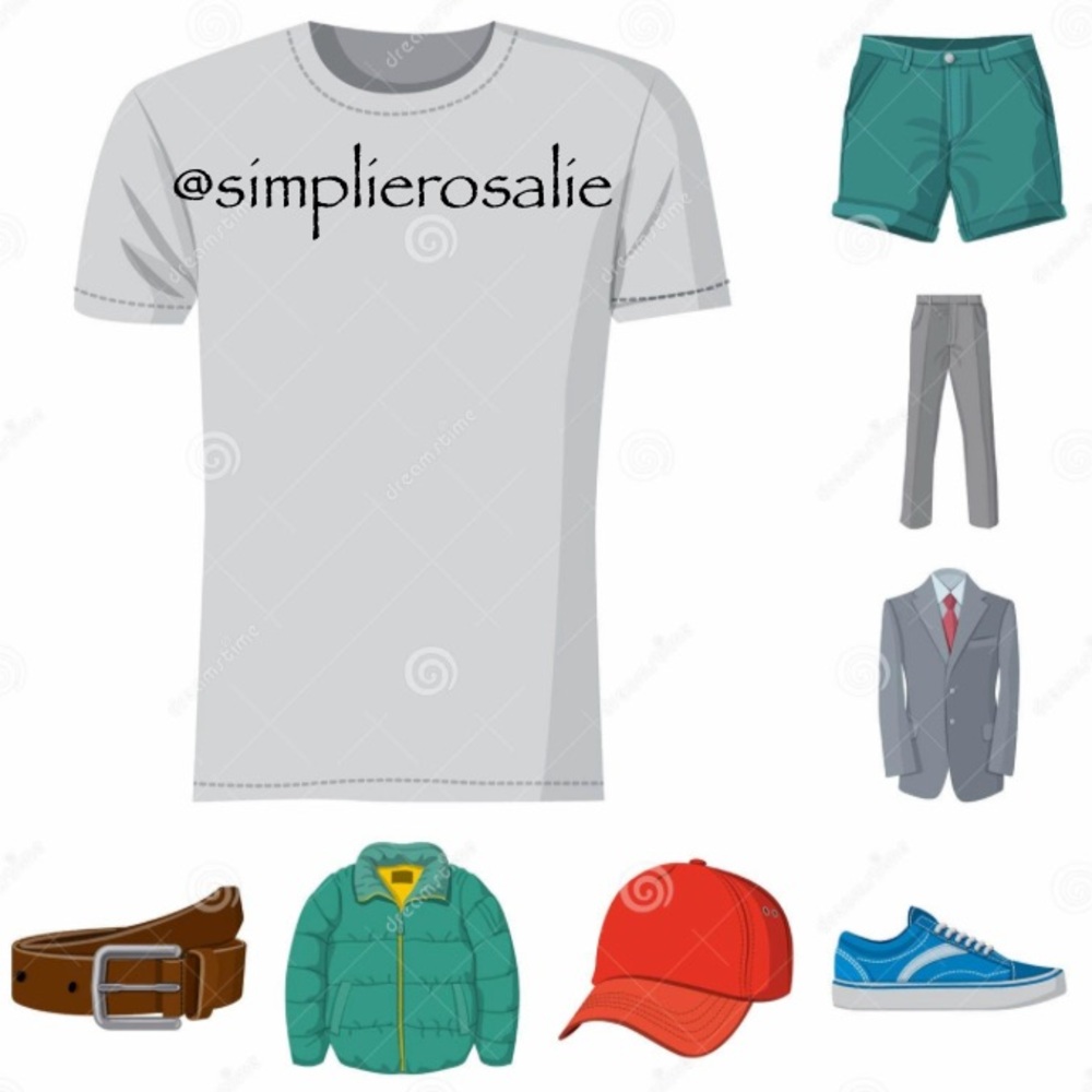 MEN’S CLOTHING & MORE 👞 👔 🧢